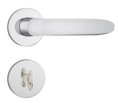 FECHADURA ROSETA RED INOX (11) 823/11 BANHEIRO STAM 34999