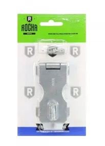 FERROLHO FECHO PARA CADEADO 454 90X38MM FG ROCHA S454FG UNICO