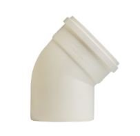 JOELHO ESG. 100MM 45º KRONA