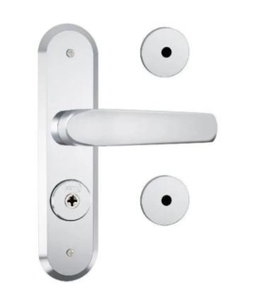 KIT SEGURANÇA 1800/09 3 FECHADURAS TETRA INOX STAM 34265