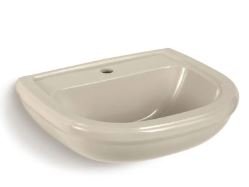 LAVATORIO PARA COLUNA SABATINI ICASA AREIA IL502 (SEM COLUNA)