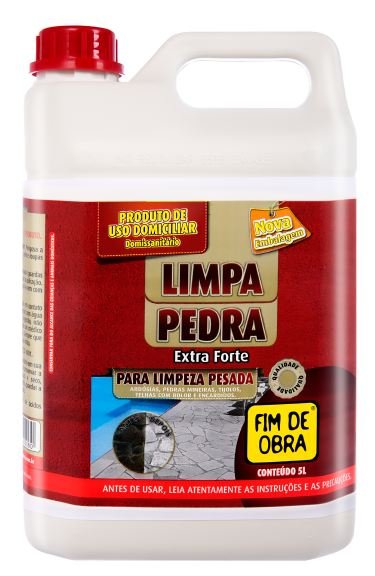 LIMPA PEDRA 5L FIM DE OBRA ORIGINAL
