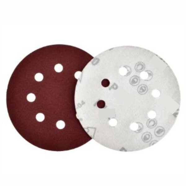 LIXA DISCO C/VELCRO 125MM GRAO 100 FERTAK 2875