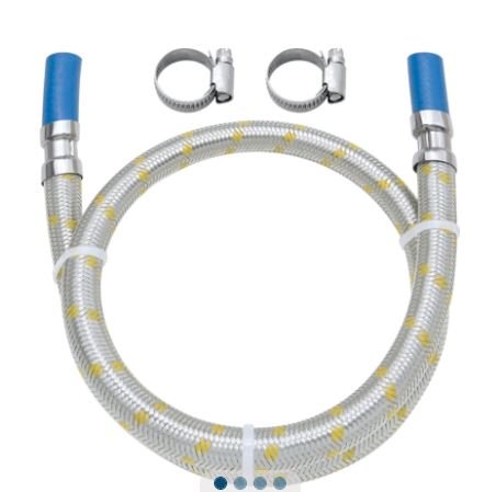 LIGACAO FLEX INOX MANGUEIRA P/ GAS ESPIGAO 1,2M BLUKIT 182515 (MRV)