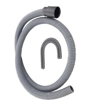 MANGUEIRA PARA SAIDA DE MAQUINA DE LAVAR TRADIC 1,4M PLASBOHN