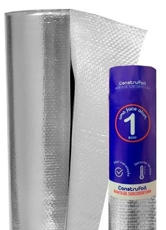 MANTA TERMICA 1 FACE V12 10MTS CONSTRUFOIL