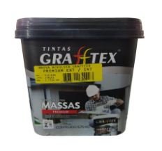 MASSA CORRIDA ACRILICA PREMUM 3,6L 5,6KG GRAFFTEX