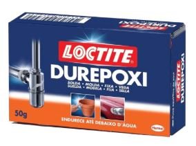 MASSA EPOXI DUREPOXI 50G LOCTITE