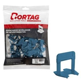 NIVELA PISO CORTAG ECO AZUL 1,0MM - PCT 50 61334