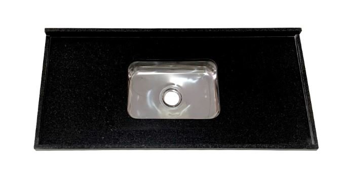 adaab648-4479-43a8-a55f-16fb8019f28d PIA GRANITO 1,60X0,54CM PRETO SAO GABRIEL JATAY