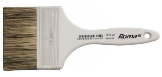 PINCEL TRINCHA 312 3 POLEGADA ROMA 312 007