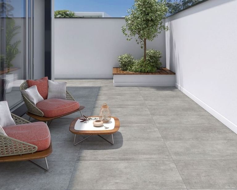 PISO GRANILHADO RETIFICADO BOSSA CINZA 60X120 FORMIGRES (2,16) EXTERNO