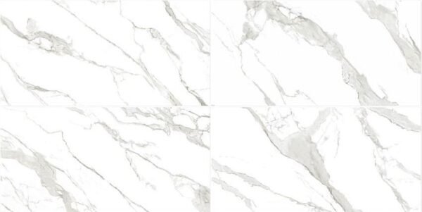 PISO GRAN STATUARIO 60X120 POLIDO FORMIGRES 2,16MT