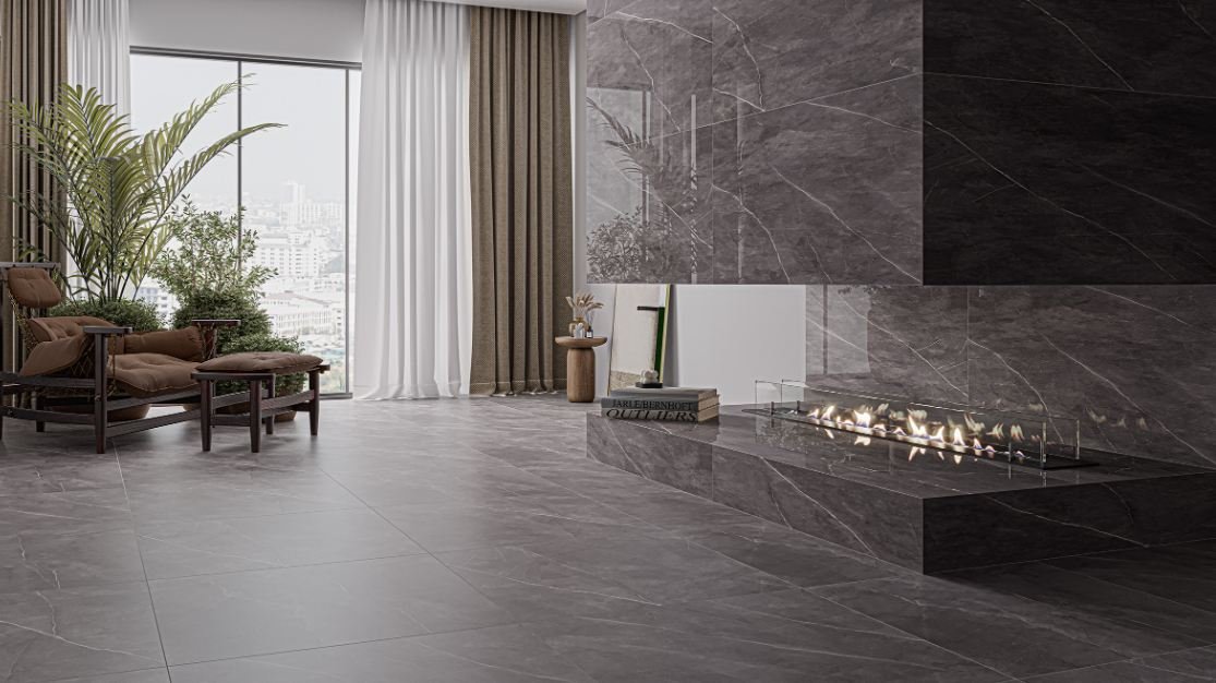 PISO HD PERLINO GRAFITO ACETINADO 75X75 INCOPISO (2,28)