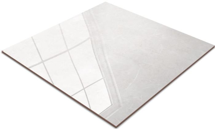 PISO RETIFICADO PERSA POLIDO CINZA 88X88 FORMIGRES (2,32)