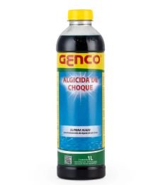 POOL TRAT ALGICIDA CHOQUE 1LT GENCO403130