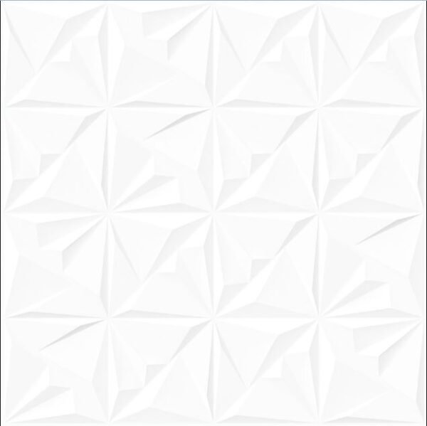 PORC ACET. RET. WHITE DECOR 72X72 VIA ROSA (1,55)