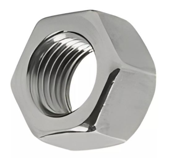 PORCA SEXTAVADA RP ZINCADA (4) 3/8 (UN) 08718