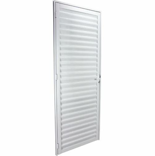 PORTA LAMINADA CLASSIC ALUMINIO BRANCO 80-D CRV 997633