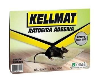 RATOEIRA ADESIVA PEGA RATO COLA 245X360MM KELLMAT