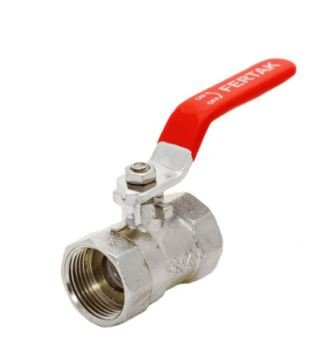 REGISTRO ESFERA LIGA ZINCO 1/2" FERTAK 7003