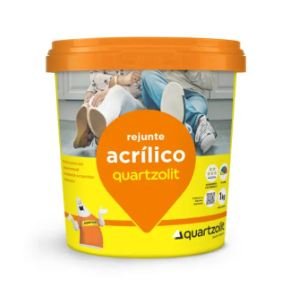 REJUNTE ACRILICO PRETO GRAFITE 1KG QUARTZOLIT