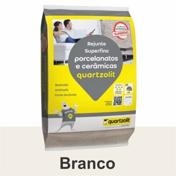 REJUNTE PORCELANATO FLEX 1KG BRANCO QUARTZOLIT
