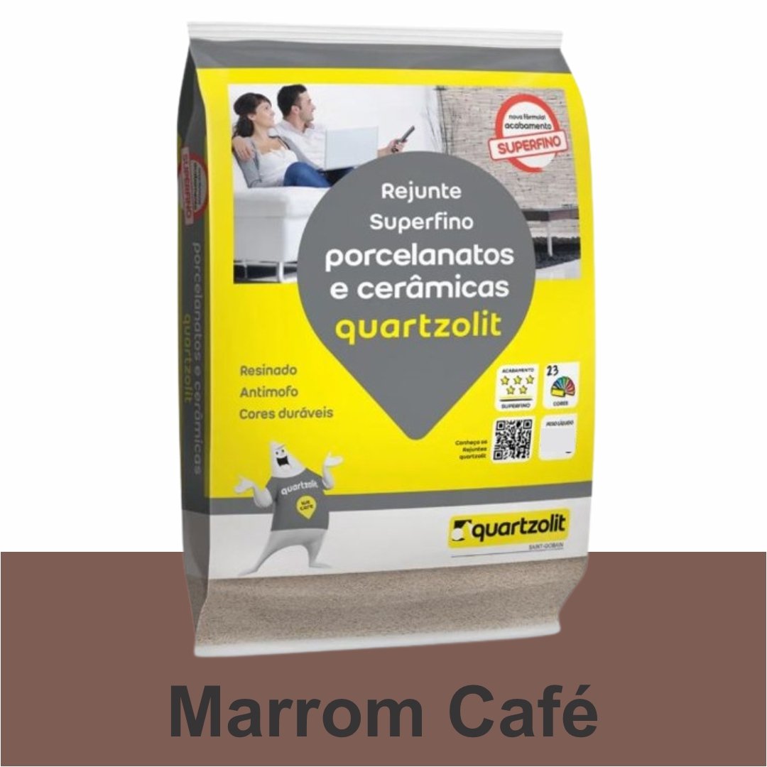 d6f1d77d-af6c-4077-afcc-8a46a5409cec REJUNTE PORCELANATO FLEX 5KG MARROM CAFE QUARTZOLIT