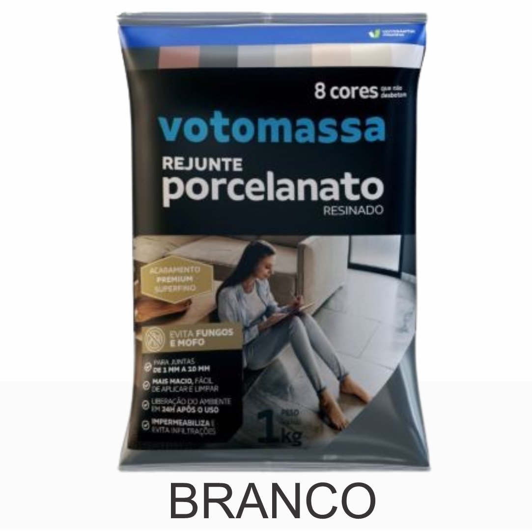 e2c958ef-fb63-4fe0-9cca-cb0c808d6ca9 REJUNTE PORCELANATO RESINADO VOTORAN BRANCO 1KG#