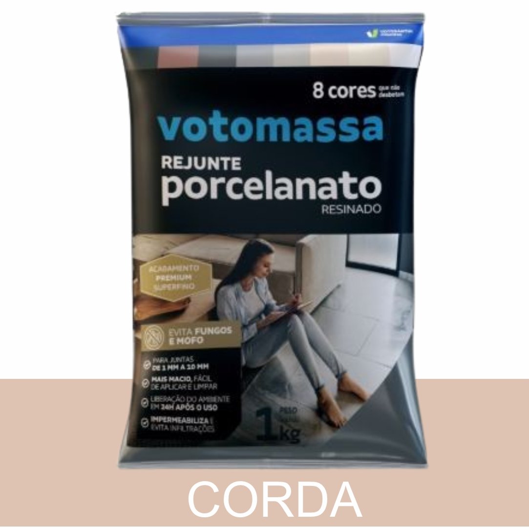 836dfb52-45f8-4b9b-965a-f8cc7cc23edb REJUNTE PORCELANATO RESINADO VOTORAN CORDA 1KG#