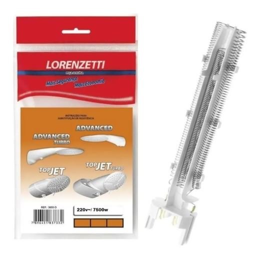 RESISTENCIA ADVANCED/TOP JET 7500W 220V LORENZETTI 3055 O