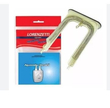 RESISTENCIA AQUECEDOR VERSATIL 127V 5500W LORENZET