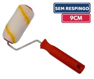 ROLO ANTI RESPINGO MICROFIBRA 9CM ROMA 323 09