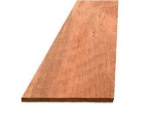 TABUA CAMBARA 15CM METRO BRUTA