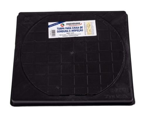 TAMPA REFORÇADA CAIXA GORDURA/INSPEÇAO 300MM BREC