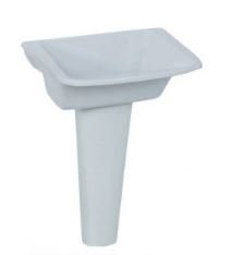 TANQUE SINTETICO APARTAMENTO COM COLUNA 55X41 RORATO BRANCO