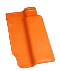 TELHA CERAMICA ROMANA RESINADA BELEM MILHEIRO