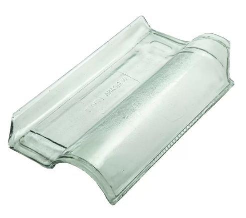 TELHA VIDRO TRANSPARENTE AMERICANA - IBRAVIR