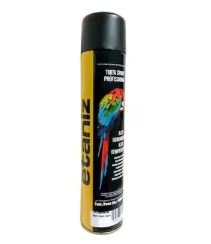 TINTA SPRAY ETANIZ 210G/400ML ALTA TEMPERATURA PRETO FOSCO