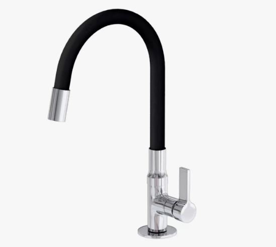 TORNEIRA COZ 2491 C70 BICA FLEX 1/4 GOURMET BANCADA RAINHA 210848