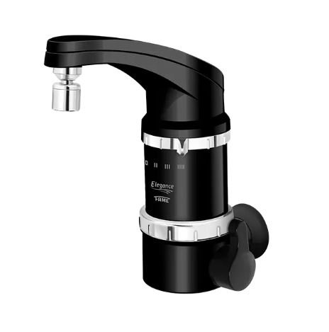 TORNEIRA ELETRICA ELEGANCE 4T 220V 6800W PRETA FAME 4318 PAREDE