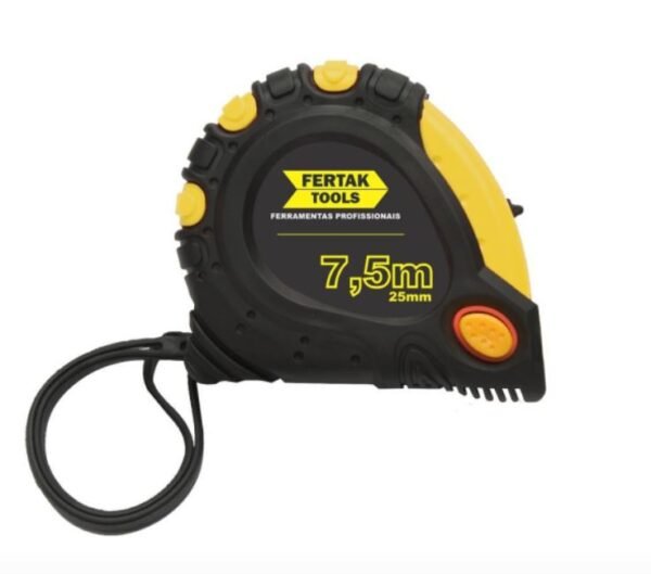 TRENA EMBORRACHADA 7,5M X 25MM FERTAK 8011