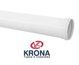 TUBO ESG PVC 50 BR 6MT ( KRONA )#