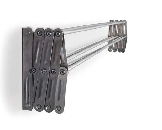 VARAL SANFONADO ALUMINIO 1M MOR 006037