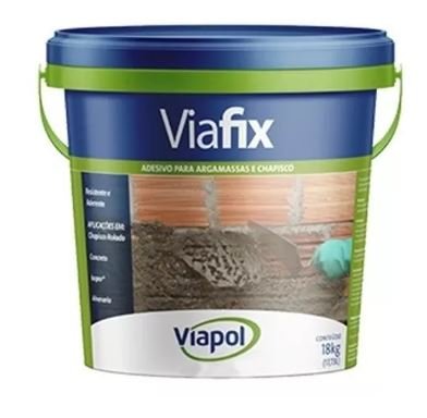 VIAFIX CHAPISCO BD 18 kg VIAPOL#