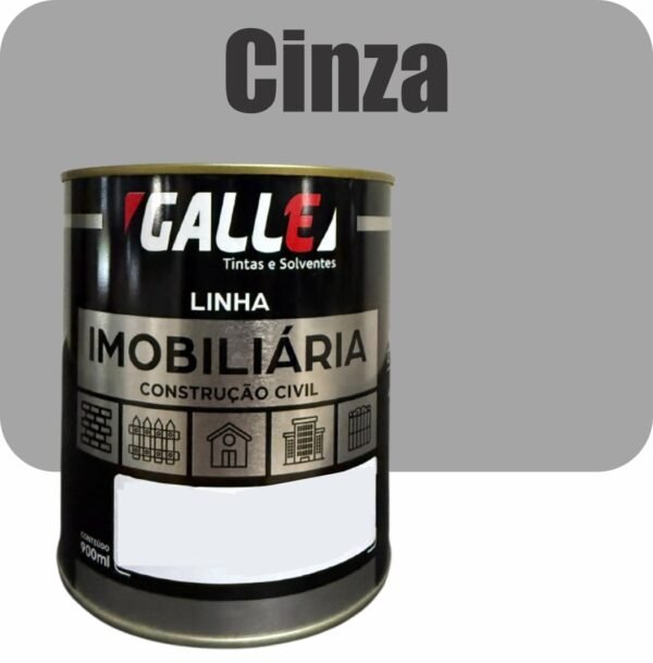 ZARCAO PRIMER FUNDO 0,9L CINZA GALLE