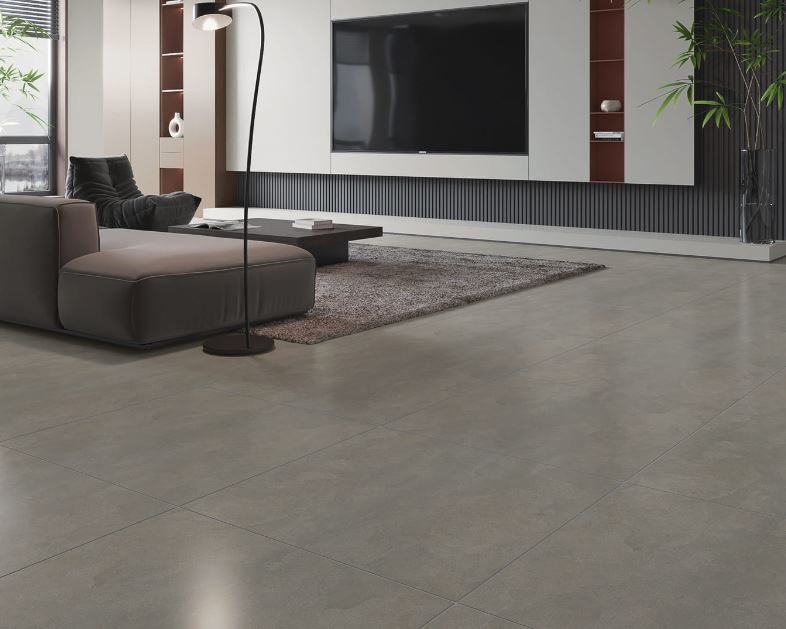 PISO HD ACETINADO CLEANTEC GREY RETIFICADO 81X81 FORMIGRES (1,97)