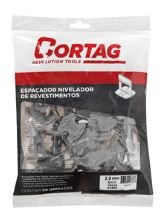 ESPACADOR NIVELADOR 3,0 MM ECO (PRATA) - CORTAG 61695