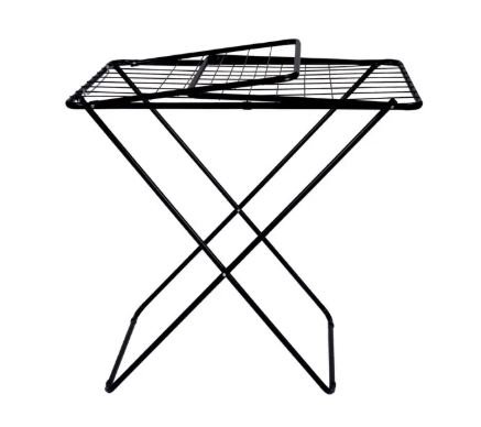 VARAL DE CHAO COM ABAS MAXI PRETO MOR 006217