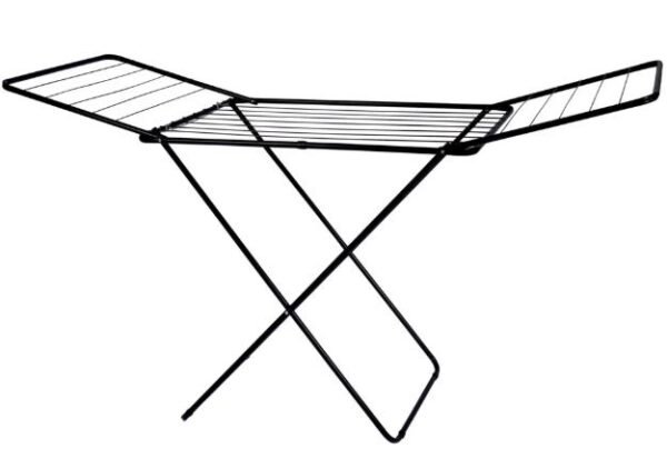 VARAL DE CHAO COM ABAS MAXI PRETO MOR 006217